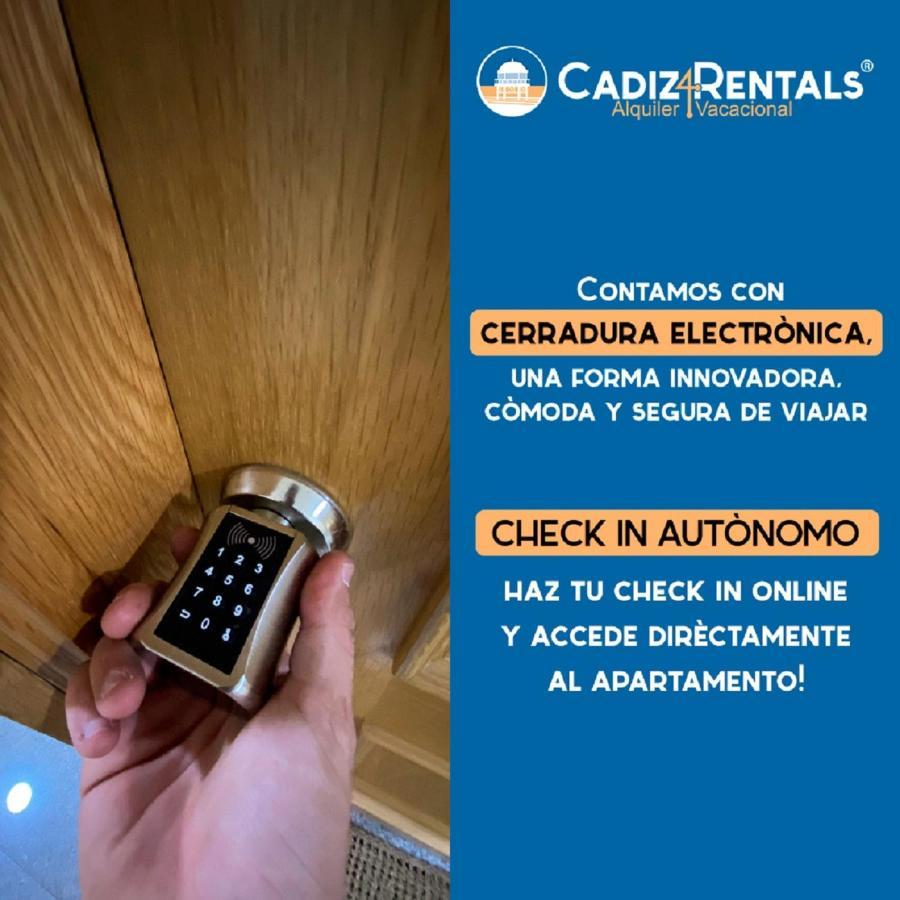 La Victoria Home Free Parking By Cadiz4Rentals Kültér fotó
